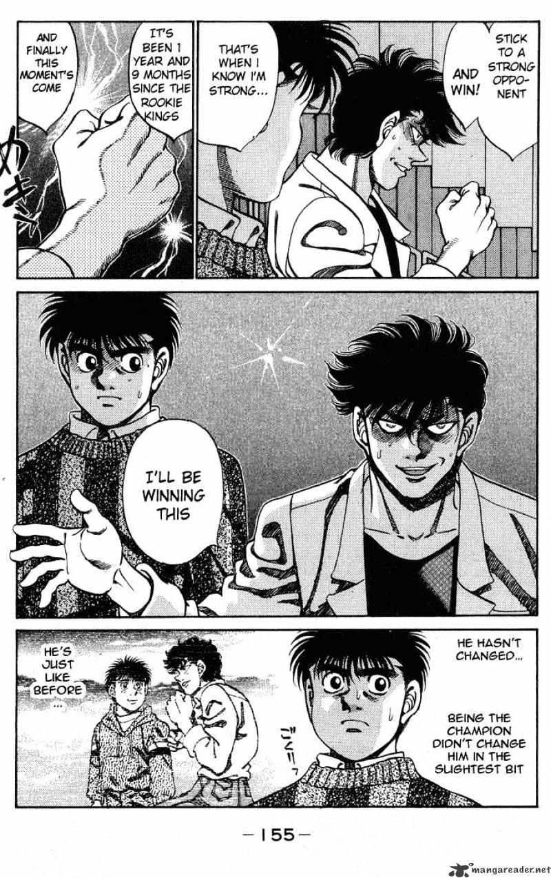 Hajime no Ippo: Fighting Spirit, Chapter 249 image 13